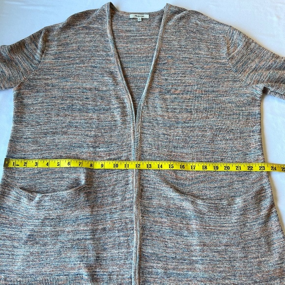 Madewell Summer Ryder Multicolored Cardigan - Picture 6 of 10